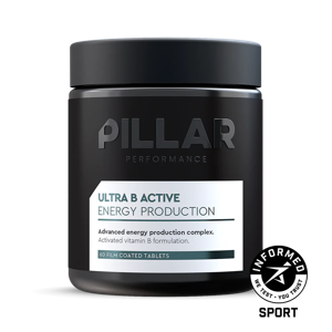 Pillar supplement ultra b active tabletten 60 stuks