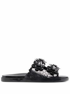 Viktor & Rolf sandales Melissa à bout ouvert - Noir