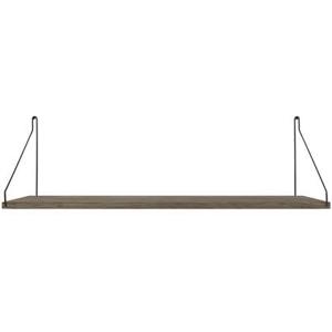 Frama Shelf wandplank 80x27 donker|zwart