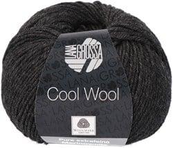 Lana Grossa Cool Wool 444 Anthracite