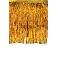 Luxe wand/muur of deurgordijn - goud - 245 x 300 cm - versiering - Glitter and glamour Luxe wand/muur of deurgordijn - goud - 245 x 300 cm - versiering - Glitter and glamour