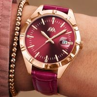 AVA dameshorloge Emilia Ruby - thumbnail