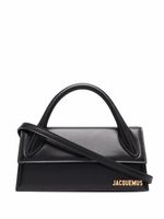 Jacquemus sac cabas Le Chiquito Long - Noir - thumbnail