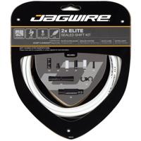 JAGWIRE 2x elite sealed shift kit - white