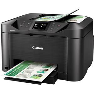 Canon MAXIFY MB5150 Multifunctionele printer Inkjet Kleur A4 Printen, scannen, kopiëren, faxen LAN, WiFi, Duplex, Duplex-ADF