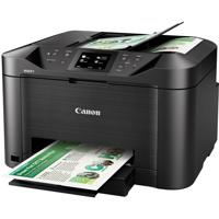 Canon MAXIFY MB5150 Multifunctionele printer Inkjet Kleur A4 Printen, scannen, kopiëren, faxen LAN, WiFi, Duplex, Duplex-ADF - thumbnail