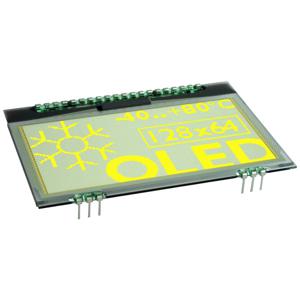 DISPLAY VISIONS OLED-display (b x h x d) 68 x 51 x 1.8 mm