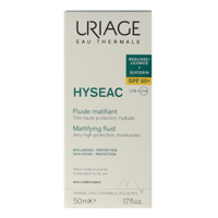 Uriage Hyseac fluide SPF50+ 50 Milliliter