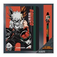 My Hero Academia Stationery Set Hogwarts Bakugo - thumbnail