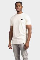 Aspact Lyra T-Shirt Heren Beige - Maat M - Kleur: Beige | Soccerfanshop