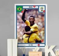 Gepersonaliseerde Foto van Voetbalsticker