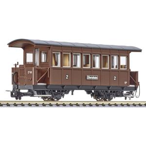 Liliput L344362 H0e personenrijtuig Bi/s van de Zillertalbahn Personenrijtuig Bi/s