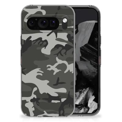Google Pixel 9 Pro XL | TPU bumper | Army Light
