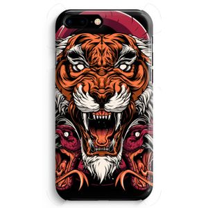 Tiger and Rattlesnakes: iPhone 8 Plus Volledig Geprint Hoesje