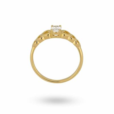 Dames ring 24KAE 124141Y/54 Gouden 14