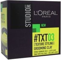 Loreal Studio line groom clay pot (75 ml)