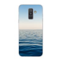 Water horizon: Samsung Galaxy A6 Plus (2018) Transparant Hoesje