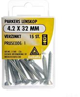 Parkers 4,2x38mm verz 14st - Deltafix Parkers 4,2x38mm verz 14st - Deltafix