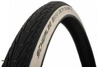 Schwalbe road cruiser 47-622 (28x1.75) zwart/wit reflex