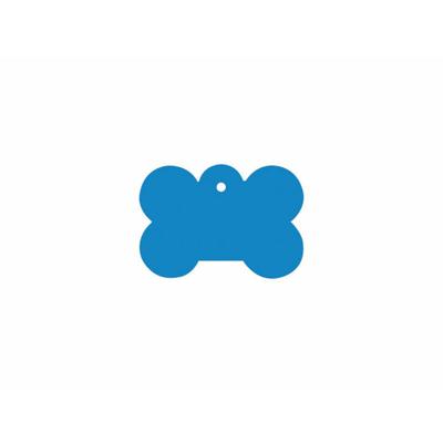 Naamplaatje Imarc Bone Blauw