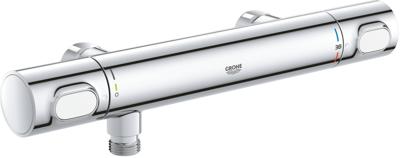 Grohe QuickFix Precision Flow douchemengkraan chroom zonder koppelingen