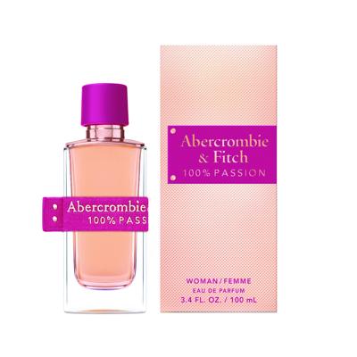 Abercrombie & Fitch 100% Passion Women Eau de Parfum 100ml Abercrombie & Fitch 100% Passion Women Eau de Parfum 100ml