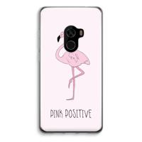 Pink positive: Xiaomi Mi Mix 2 Transparant Hoesje
