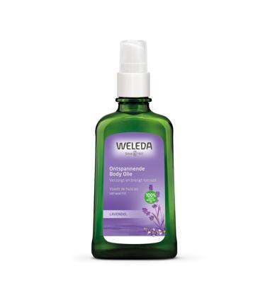 Lavendel ontspannende body olie