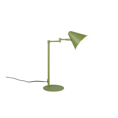 Trio Design tafellampCosima groen - 563900115