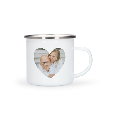 Emaille mok bedrukken - 350 ml