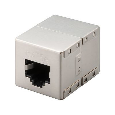 Goobay NET Modulair koppelstuk - CAT5e - RJ45 - keystone - voor internetkabels - ethernet kabel - CAT kabel