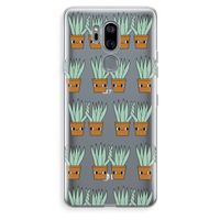 Sansevieria: LG G7 Thinq Transparant Hoesje