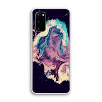 Cosmic Silence: Samsung Galaxy S20 Transparant Hoesje