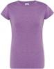 JHK 152 Ladies´ Regular Comfort T-Shirt - Lavender Heather - XL