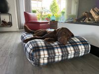 Dog's Companion® Hondenkussen fleece cosy tartan Large