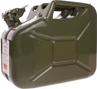 ProPlus stalen jerrycan 10 liter groen - thumbnail