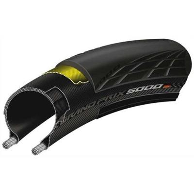 Continental grand prix racefietsband 700x25c zwart