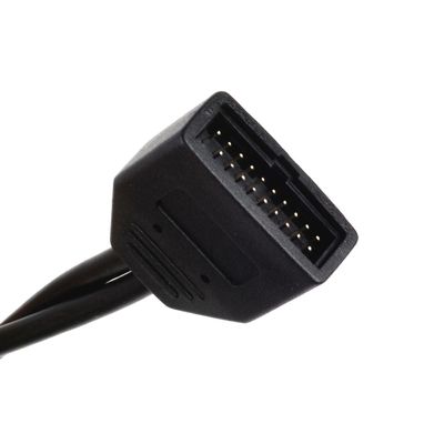 SilverStone G11303050-RT, USB 2.0 (intern) 9pin > USB 3.0 (intern) 19pin adapter