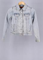 Levi&apos;s Blue vintage denim jacket in size XS for Unisex