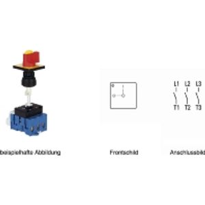 KG41B T103/94 VE  - Off-load switch 3-p 40A KG41B T103/94 VE