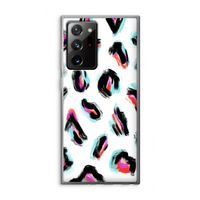 Cheetah color: Samsung Galaxy Note 20 Ultra / Note 20 Ultra 5G Transparant Hoesje