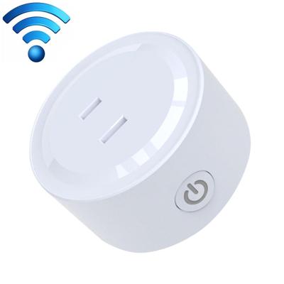 10A ronde vorm WiFi Mini Plug APP afstandsbediening Timer slimme Socket Support Alexa & Google Startpagina AC 100-240V JP / Amerikaanse stekker