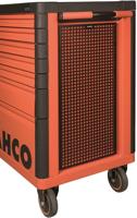 Bahco zijpaneel voor e77 en e72 gereedschapswagen - 1477k-ac22