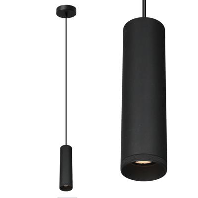 Artdelight Hanglamp Milano 1 lichts 25 cm zwart