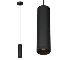 Artdelight Hanglamp Milano 1 lichts 25 cm zwart