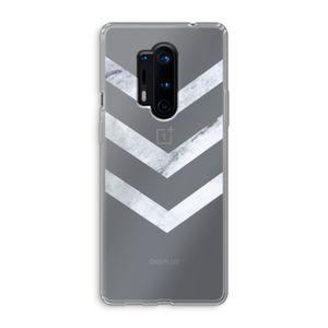 Marmeren pijlen: OnePlus 8 Pro Transparant Hoesje
