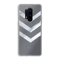 Marmeren pijlen: OnePlus 8 Pro Transparant Hoesje