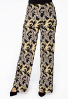 Yoek Broek PLUME | Zwart | Maat 54/56