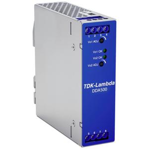 TDK-Lambda DDA500N-D2PP-1205-001 DC/DC-converter 12 V 20 A 500 W Aantal uitgangen: 2 x Inhoud 1 stuk(s)