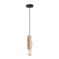 Home sweet home hanglamp Billy large - houten tak